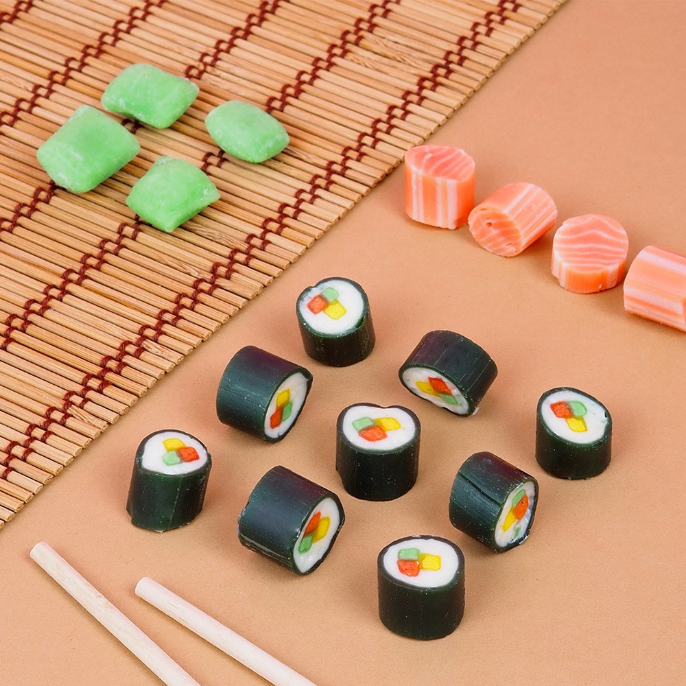 Caramelos artesanales Sushi Style