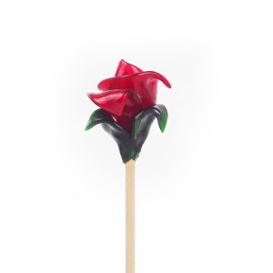 Rosa de caramelo para Sant Jordi