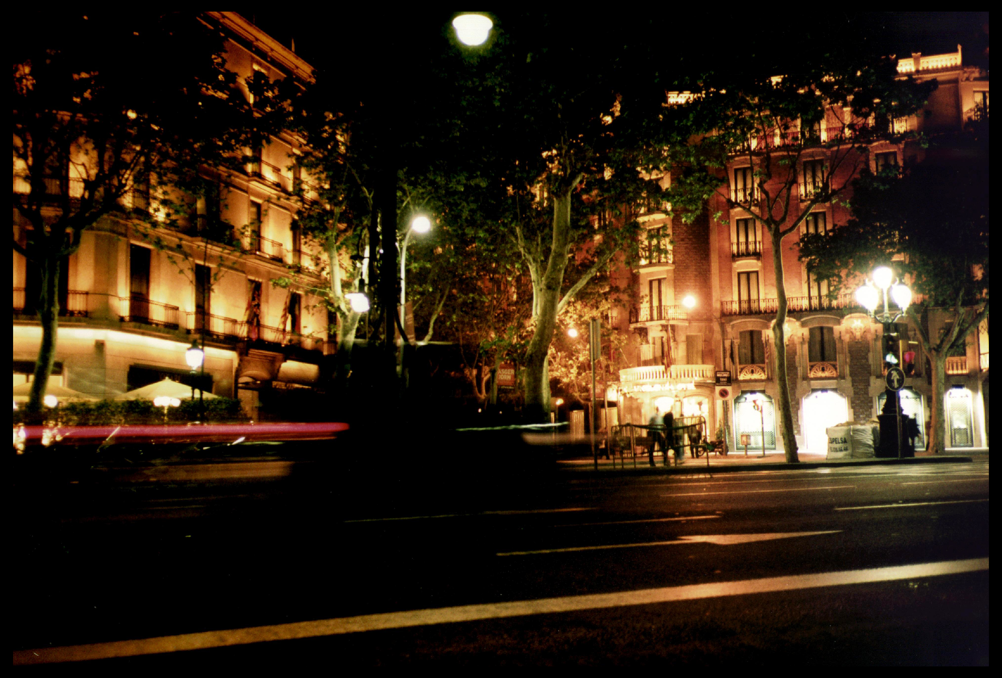 barcelona de noche