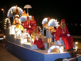 Reyes Magos en Barcelona